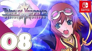 Tales of Vesperia Definitive Edition Switch  Gameplay Walkthrough Part 8 Capua Torim amp Caer Bocram [upl. by Shumway]