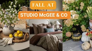 Transform Your Home for Fall with Studio McGee’s Cozy Décor Ideas 🍁 [upl. by Aihsatal]