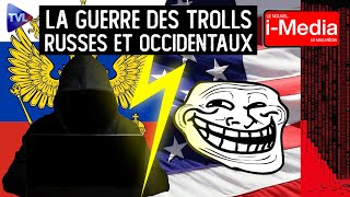 RussieOtan  la guerre des trolls de l’information  Le Nouvel IMédia  TVL [upl. by Stringer]