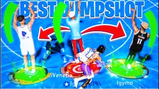 PATCH 114 BEST JUMPSHOT  BADGES ON ALL BUILDS IN NBA 2K20 HOW TO GREEN EVERY SHOT IN NBA 2K20 [upl. by Annaiek631]