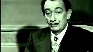 Interview Salvador Dali en français [upl. by Repotsirhc]