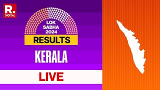 Kerala Election 2024 Results LIVE  Congress Leads On 14 Seats BJP Opens Account  Lok Sabha [upl. by Bokaj]