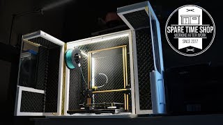 3D Printer Enclosure  Build Creality CR10 [upl. by Sigsmond]