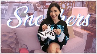 SNEAKER SHOPPING IN LV  JAMIE CHUA [upl. by Ijar]