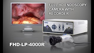 ESC Medicams FHDLP4000 Full HD Laparoscopy Endoscopy Camera 1080p 24 Megapixel [upl. by Meil]