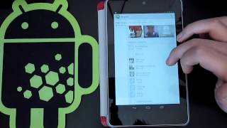 NEW  GOOGLE HANGOUTS APP REVIEW [upl. by Eisor]