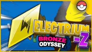 How To Get  Electrium Z Pokemon Bronze Odyssey  Pokémon Brick Bronze [upl. by Leia]