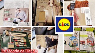 LIDL FRANCE ARRIVAGE 1609 NOUVEAUTÉS [upl. by Isdnil817]