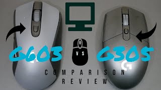 Logitech g305 vs g603 [upl. by Candide240]