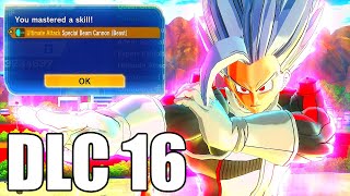 How To Unlock Beast Special Beam Cannon Apocalyptic Burst and Every DLC 16 Skill In Xenoverse 2 [upl. by Akinehs]