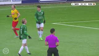 🥶  IJSKOUDE NEDERLAAG  Westlandia  Rohda Raalte 04122022  Vierde Divisie [upl. by Tome]