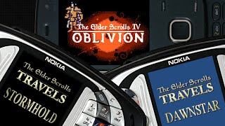 The Elder Scrolls Travels Stormhold Dawnstar Oblivion — Elder Scrolls on your phone [upl. by Ethelin]