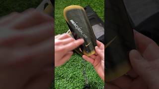 Nike Mercurial Lite Shin Pads football soccer asmr nike [upl. by Haidadej811]