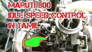 Maruti 800 Idle speed setup and low engine rpm issue tuning carburettor [upl. by Haily]