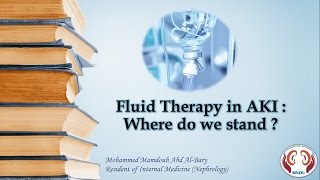 Fluid Therapy in Acute Kidney Injury [upl. by Nivan]