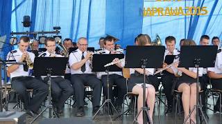 Orkiestra OSP Łętownia  Echo Trombity 2015 [upl. by Sharity170]