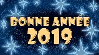 73  Bonne année 2019  Meilleurs vœux  carte virtuelle gratuite [upl. by Ducan]