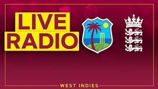 🔴 LIVE RADIO  West Indies v England  3rd T20I [upl. by Anuska834]