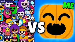 I Voice Acted EVERY Brawler in Brawl Stars [upl. by Nyrhtac394]