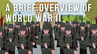 A Brief Overview of World War II [upl. by Elocel648]