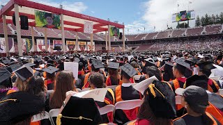 Stanford Class of 2022 Commencement Ceremony [upl. by Nirb]