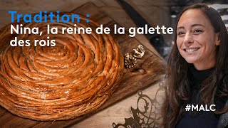 Tradition  Nina la reine de la galette des rois [upl. by Hackney291]