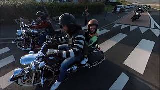 Opale Harley Days Run du Dimanche en Vidéo [upl. by Abbie510]