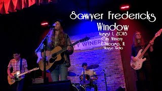 Sawyer Fredericks performs “Window” Live at City Winery Chicago [upl. by Htebazil894]