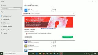How to Uninstall SEGURAZO Virus completely [upl. by Suivatram111]