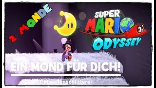 SUPER MARIO ODYSSEY Hutland Mond 6 und 7  In den Giftwellen und Giftwellenschlitterei  Guide [upl. by Orsino]