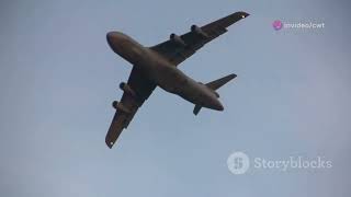 Boeings C17 Globemaster III Indian Air Force boeing [upl. by Tirma740]