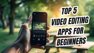 Best Video Editing Apps for BEGINNERS Right Now [upl. by Alyek]