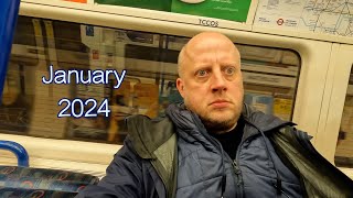 My January 2024  the life and times of Marek Larwood [upl. by Letnahs163]