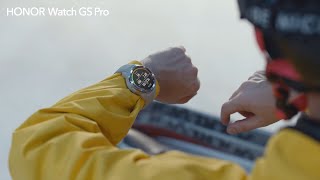 HONOR Watch GS Pro  Official Introduction [upl. by Acinat298]