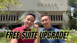 FIRST LOOK Conrad Singapore Orchard King Deluxe Suite Full Review [upl. by Rigby]