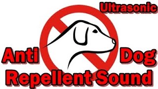 Ultrasonic dog repellent sound  Chase the dog away stopdogs staysafe staystrong dogs [upl. by Nessie493]