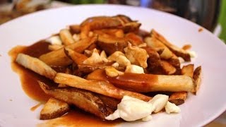 Comment faire de la poutine maison  Recette 1  Cooking with Mira [upl. by Aggappe]