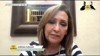 Entrevista  Si descubrimos que hubo corrupción en Tlaxcala lo vamos a reportar Lorena Cuéllar [upl. by Graner243]