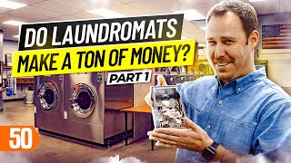 Owned a Laundromat for a Year Does it Make Any Money Pt 1 [upl. by Latsryc]