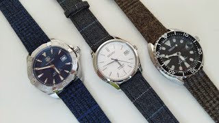 Strap Bandits  Watch Straps Review [upl. by Nnilsia]