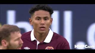 Demetri Mitchell vs Hibernian  21012018 [upl. by Atener]