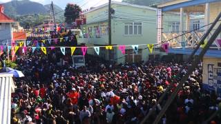 2014 Dominica Carnival Jouvert [upl. by Lenni]