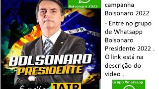 grupo de whatsapp Bolsonaro 2022 [upl. by Nagah225]