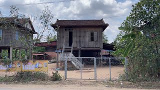 Returning To Phum Santei  Srok Srey Santhor Kampong Cham Province Cambodia [upl. by Marolda]