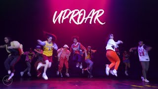 “Uproar”  Lil Wayne Dance  Keone Madrid Choreography  ft Beyond Babel Cast [upl. by Giark]