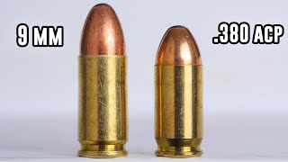 380 ACP vs 9 mm ¿Qué Cartucho es Mejor [upl. by Anitnegra835]