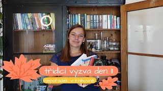 Třídící výzva  den 11 knihovna II 📚 domacnost uklid tridicivyzva [upl. by Creamer160]