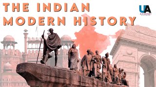 Modern history I chronological order of modern history I आधुनिक भारत का इतिहास [upl. by Blalock]