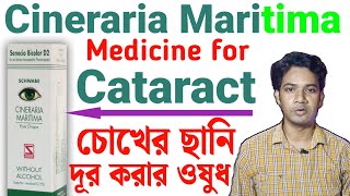 Cineraria Maritima Homeopathic Eye DropsCineraria Maritima Homeopathic Eye Drops for Cataract [upl. by Ennaul]