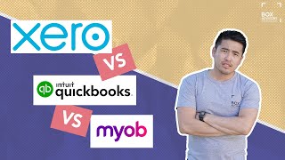 ACCOUNTING SOFTWARES  XERO vs QUICKBOOKS vs MYOB WHICH ONE IS BEST FOR YOU [upl. by Allemat]